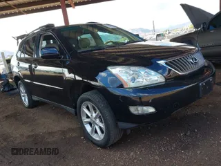 2008 Lexus RX 350 with VIN 2T2HK31UX8C072143, listed as a IAAI auction lot 41788431 with 163,364 mi miles. Bid and sale history available at carsss.com. Image 1.
