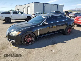 2009 Jaguar XF with VIN SAJWA07C091R33249, listed as a Copart auction lot 72796864 with 140,800 mi miles and Salvage Title. Bid and sale history available at DreamBid. Image 1.