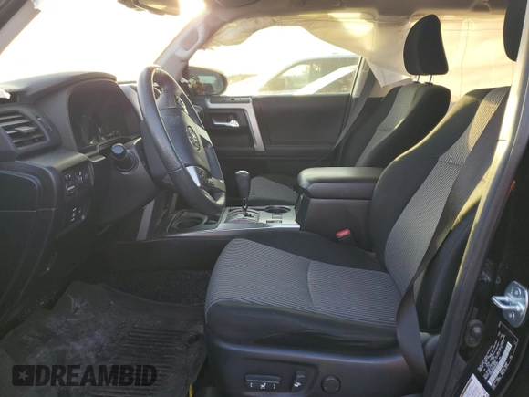 2022 Toyota 4Runner SR5 with VIN JTEEU5JR5N5269489, listed as a Copart auction lot 57460955 with 42,981 mi miles and Salvage title. Bid and sale history available at DreamBid. Image 7.