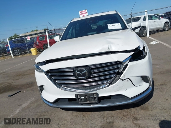 2017 Mazda CX-9 Grand Touring with VIN JM3TCBDY3H0132351, listed as a IAAI auction lot 42346910 with 124,990 mi miles and . Bid and sale history available at DreamBid. Image 12.