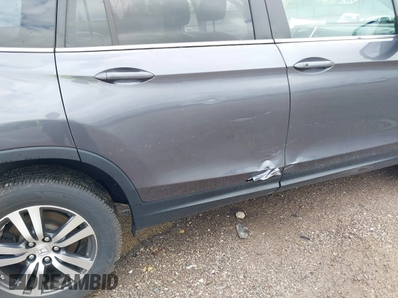 2016 Honda Pilot EX-L with VIN 5FNYF6H51GB097337, listed as a IAAI auction lot 42173415 with 145,415 mi miles. Bid and sale history available at carsss.com. Image 6.