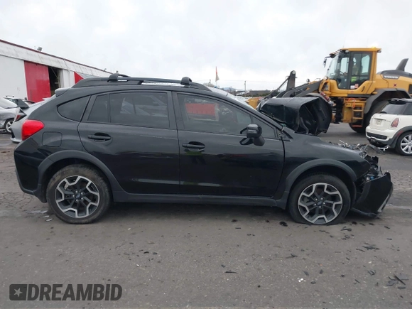 2016 Subaru Crosstrek Limited with VIN JF2GPAKCXGH206219, listed as a IAAI auction lot 41175162 with 1 mi miles. Bid and sale history available at carsss.com. Image 13.
