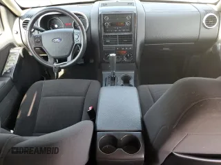 2010 Ford Explorer XLT with VIN 1FMEU7DE7AUA67967, listed as a Copart auction lot 50405415 with 71,297 mi miles and Salvage Title. Bid and sale history available at carsss.com. Image 8.