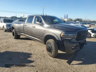 2022 Ram 3500 Limited with VIN 3C63RRRL5NG290394, listed as a Copart auction lot 85588794 with 36,322 mi miles and Salvage Title. Bid and sale history available at carsss.com. Image 4.