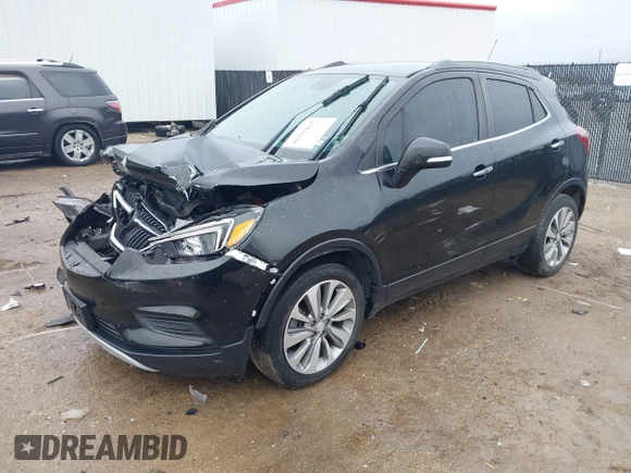 2019 Buick Encore Preferred with VIN KL4CJASB5KB874506, listed as a IAAI auction lot 41555015 with 54,297 mi miles and . Bid and sale history available at DreamBid. Image 2.