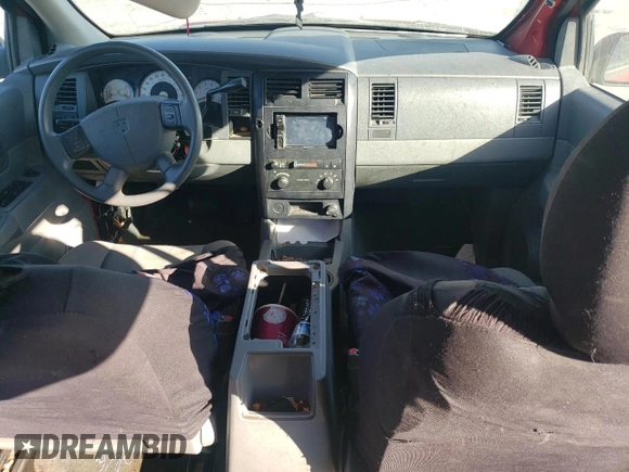 2006 Dodge Durango SXT with VIN 1D4HD38K46F140172, listed as a Copart auction lot 76896964 with Not provided miles and Salvage title. Bid and sale history available at DreamBid. Image 8.