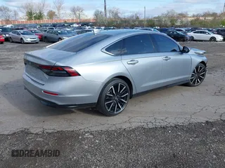 2024 Honda Accord Touring with VIN 1HGCY2F80RA050095, listed as a IAAI auction lot 41924407 with 26,454 mi miles and . Bid and sale history available at DreamBid. Image 4.