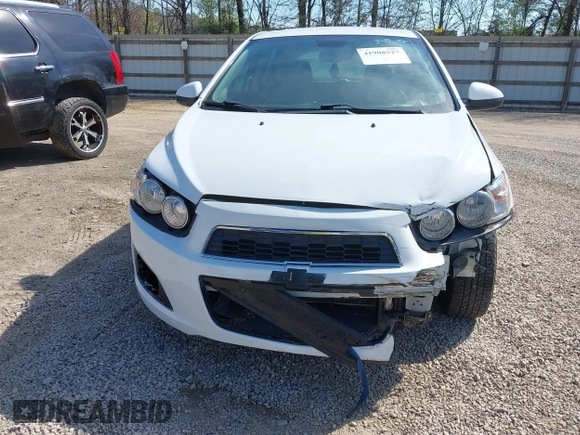 2013 Chevrolet Sonic LS with VIN 1G1JA6SH2D4188731, listed as a IAAI auction lot 41908527 with 178,887 mi miles and . Bid and sale history available at DreamBid. Image 6.