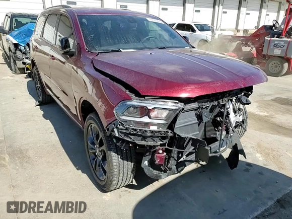 2023 Dodge Durango GT с VIN 1C4RDJDGXPC656255, выставлен на аукционе Copart как лот 49725595 с пробегом 10 696 миль миль и Списание • Salvage title. История ставок и продаж доступна на DreamBid. Изображение 11.