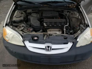 2002 Honda Civic LX with VIN 1HGEM21542L019816, listed as a Copart auction lot 84825424 with 139,051 mi miles and Salvage Title. Bid and sale history available at carsss.com. Image 11.