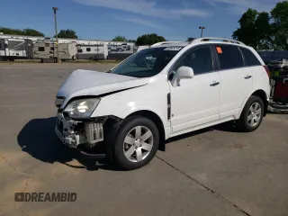 2008 Saturn VUE XR with VIN 3GSCL53708S638073, listed as a Copart auction lot 52561215 with 71,382 mi miles and Salvage Title. Bid and sale history available at carsss.com. Image 1.