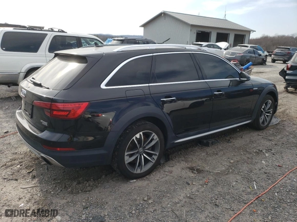 2017 Audi allroad Premium Plus with VIN WA18NAF47HA158324, listed as a Copart auction lot 44360504 with 60,654 mi miles. Bid and sale history available at carsss.com. Image 3.