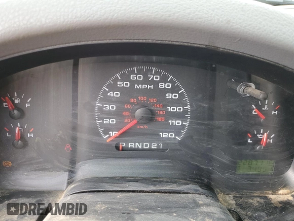 2006 Ford F-150 STX with VIN 1FTRX12W66FA54015, listed as a Copart auction lot 44748215 with 228,711 mi miles and Salvage Title. Bid and sale history available at carsss.com. Image 9.