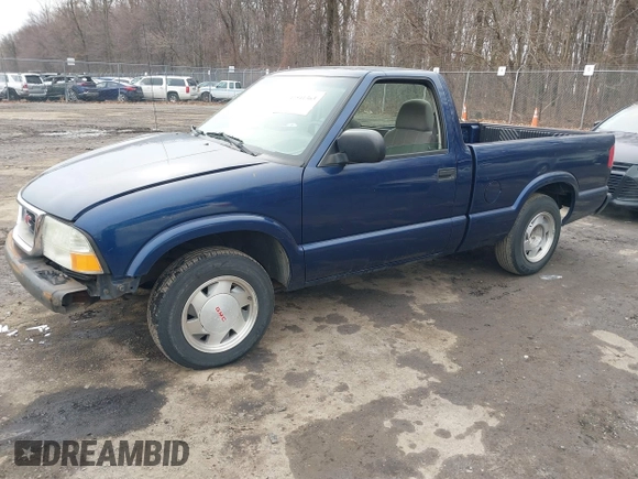 2003 GMC Sonoma SLS with VIN 1GTCS14H138228849, listed as a IAAI auction lot 41541363 with 217,969 mi miles. Bid and sale history available at carsss.com. Image 17.
