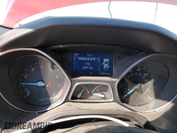 2014 Ford Focus SE with VIN 1FADP3F24EL148848, listed as a Copart auction lot 46056785 with 118,619 mi miles and Non Repairable. Bid and sale history available at DreamBid. Image 9.