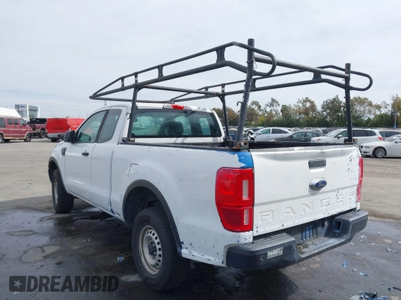 2019 Ford Ranger XL with VIN 1FTER1EH9KLA28588, listed as a IAAI auction lot 41419275 with 227,859 mi miles. Bid and sale history available at carsss.com. Image 3.