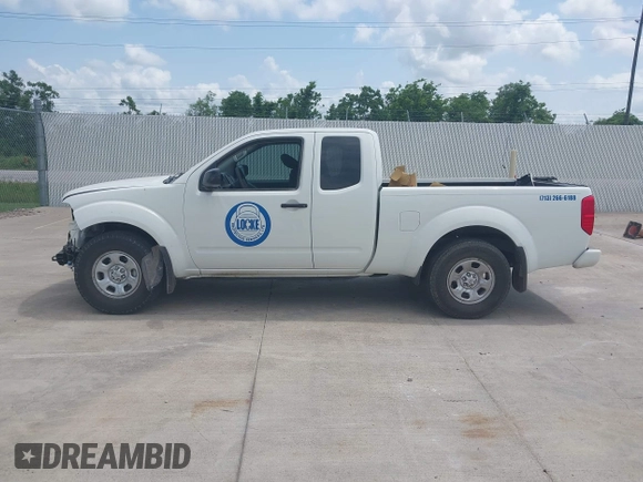 2020 Nissan Frontier S with VIN 1N6ED0CE4LN725848, listed as a IAAI auction lot 42343001 with 26,637 mi miles and . Bid and sale history available at DreamBid. Image 14.