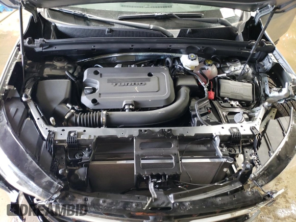 2023 Buick Envision Essence with VIN LRBFZPR4XPD200612, listed as a Copart auction lot 65352914 with 2,019 mi miles and Salvage Title. Bid and sale history available at carsss.com. Image 11.