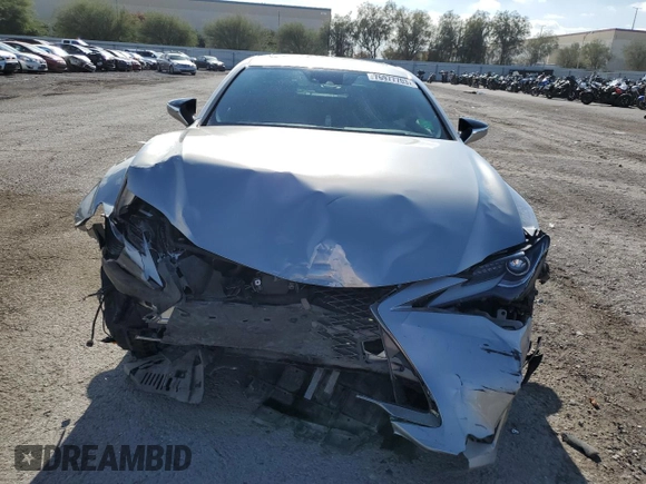 2019 Lexus RC with VIN JTHHA5BC1K5009735, listed as a Copart auction lot 76977703 with 31,722 mi miles. Bid and sale history available at carsss.com. Image 5.