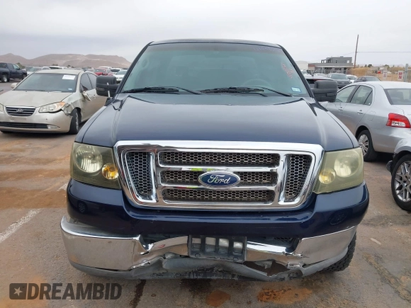 2004 Ford F-150 XLT with VIN 1FTRW12W44KD37729, listed as a IAAI auction lot 41959216 with 180,445 mi miles and . Bid and sale history available at DreamBid. Image 12.