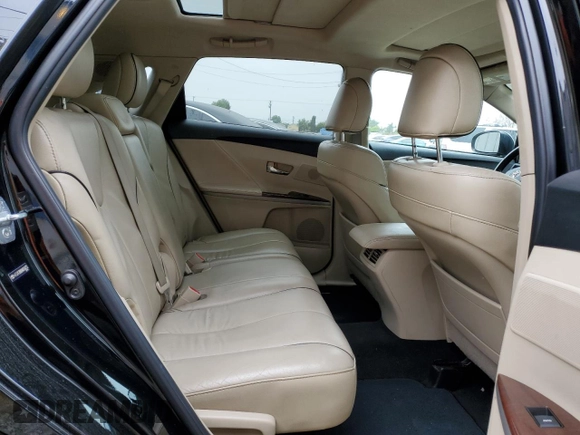 2010 Toyota Venza with VIN 4T3ZK3BB0AU034275, listed as a Copart auction lot 53118745 with 142,875 mi miles and Salvage Title. Bid and sale history available at carsss.com. Image 11.