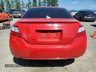 2006 Honda Civic EX with VIN 2HGFG12886H534206, listed as a Copart auction lot 55873935 with 208,748 mi miles and Clean Title. Bid and sale history available at DreamBid. Image 6.