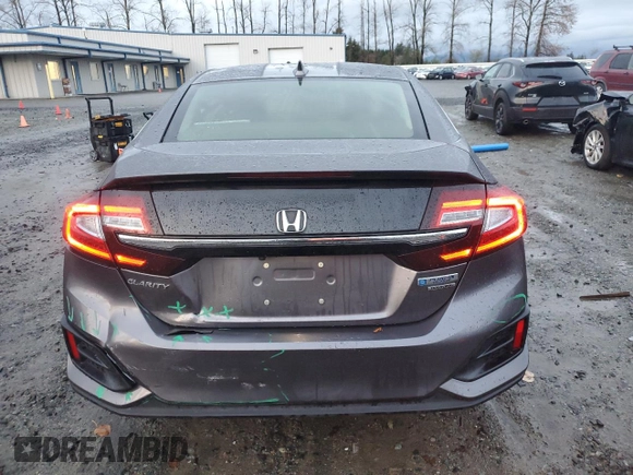 2018 Honda Clarity Plug-In Hybrid Touring with VIN JHMZC5F30JC013018, listed as a Copart auction lot 81563074 with 32,401 mi miles and Salvage Title. Bid and sale history available at carsss.com. Image 6.
