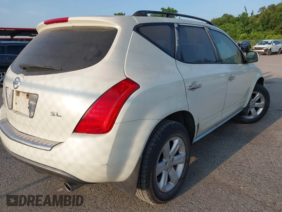 2007 Nissan Murano S z VIN JN8AZ08T87W531029, wystawiony jako IAAI lot #42371860 z przebiegiem 103 735 mil mil oraz . Historia ofert i sprzedaży dostępna na DreamBid. Obrazek 4.