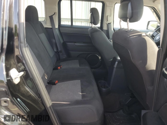 2014 Jeep Patriot Latitude with VIN 1C4NJRFB8ED717276, listed as a Copart auction lot 62717775 with 108,933 mi miles and Salvage title. Bid and sale history available at DreamBid. Image 11.