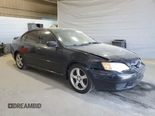 2007 Subaru Legacy Special with VIN 4S3BL616377211345, listed as a Copart auction lot 55385475 with 145,704 mi miles and Salvage title. Bid and sale history available at DreamBid. Image 4.
