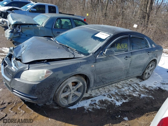 2008 Chevrolet Malibu LT w/2LT with VIN 1G1ZJ57B28F237650, listed as a IAAI auction lot 41606585 with 168,817 mi miles. Bid and sale history available at carsss.com. Image 2.