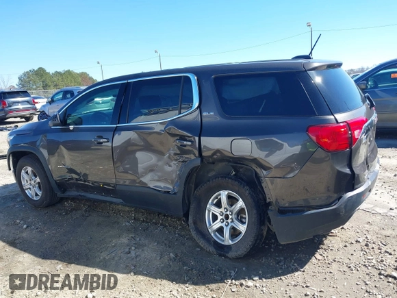 2019 GMC Acadia SLE with VIN 1GKKNKLA1KZ199136, listed as a IAAI auction lot 41596600 with 140,599 mi miles. Bid and sale history available at carsss.com. Image 14.