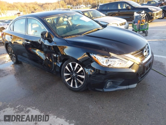 2018 Nissan Altima SR with VIN 1N4AL3AP7JC129741, listed as a IAAI auction lot 40923554 with 161,218 mi miles and . Bid and sale history available at carsss.com. Image 1.