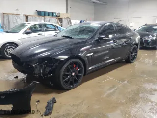 2012 Jaguar XF Portfolio with VIN SAJWA0HB1CLS33984, listed as a Copart auction lot 85264994 with NaN miles and Salvage Title. Bid and sale history available at carsss.com. Image 1.