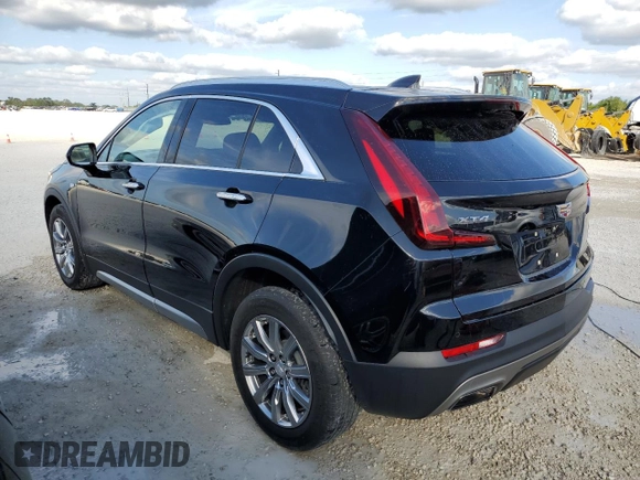 2020 Cadillac XT4 FWD Premium Luxury with VIN 1GYFZCR48LF037512, listed as a Copart auction lot 69783252 with 42,165 mi miles. Bid and sale history available at carsss.com. Image 2.