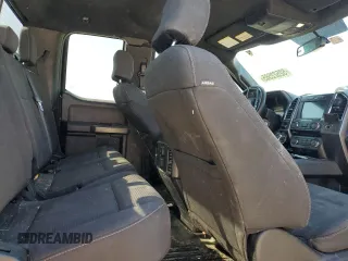 2016 Ford F-150 XL with VIN 1FTEX1CPXGKG04282, listed as a Copart auction lot 52522565 with 167,022 mi miles and Salvage title. Bid and sale history available at DreamBid. Image 10.