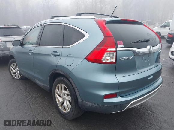 2015 Honda CR-V EX with VIN 2HKRM4H51FH645187, listed as a IAAI auction lot 41883655 with 162,971 mi miles and . Bid and sale history available at DreamBid. Image 3.