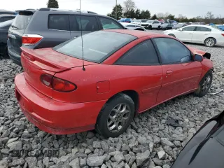2002 Chevrolet Cavalier LS Sport with VIN 1G1JH12F727311061, listed as a Copart auction lot 45425585 with Not Provided miles and Salvage Title. Bid and sale history available at DreamBid. Image 3.