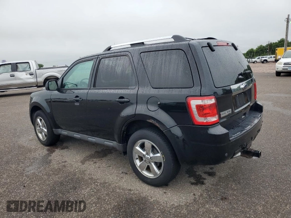 2012 Ford Escape Limited with VIN 1FMCU9E74CKC41169, listed as a Copart auction lot 62715485 with 146,586 mi miles and Salvage title. Bid and sale history available at DreamBid. Image 2.