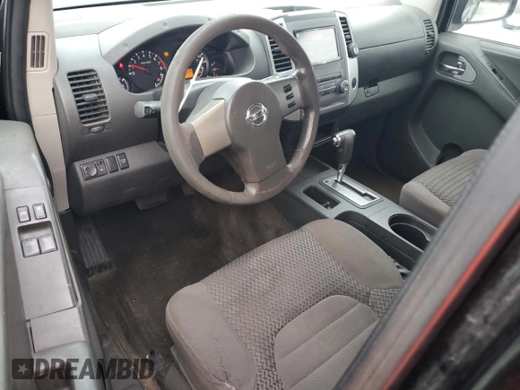 2010 Nissan Frontier SE with VIN 1N6AD0CU1AC444279, listed as a Copart auction lot 45973195 with 228,400 mi miles and Salvage title. Bid and sale history available at DreamBid. Image 8.