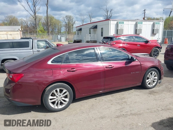 2016 Chevrolet Malibu LT with VIN 1G1ZE5ST8GF184181, listed as a IAAI auction lot 42042453 with 146,127 mi miles and . Bid and sale history available at DreamBid. Image 13.