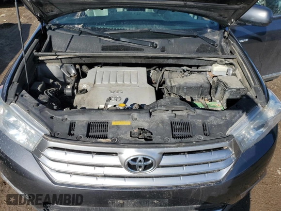 2013 Toyota Highlander Limited with VIN 5TDDK3EH5DS265771, listed as a Copart auction lot 49282335 with 214,748 mi miles and Salvage title. Bid and sale history available at DreamBid. Image 11.