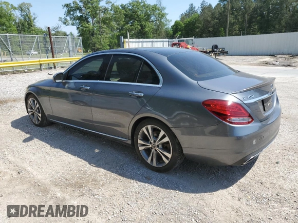 2017 Mercedes-Benz C C 300 with VIN WDDWF4JB1HR292660, listed as a Copart auction lot 52553005 with 110,942 mi miles and Salvage Title. Bid and sale history available at carsss.com. Image 2.