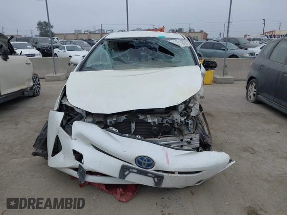 2016 Toyota Prius Four with VIN JTDKARFU4G3022953, listed as a IAAI auction lot 34510526 with Not provided miles and . Bid and sale history available at DreamBid. Image 11.