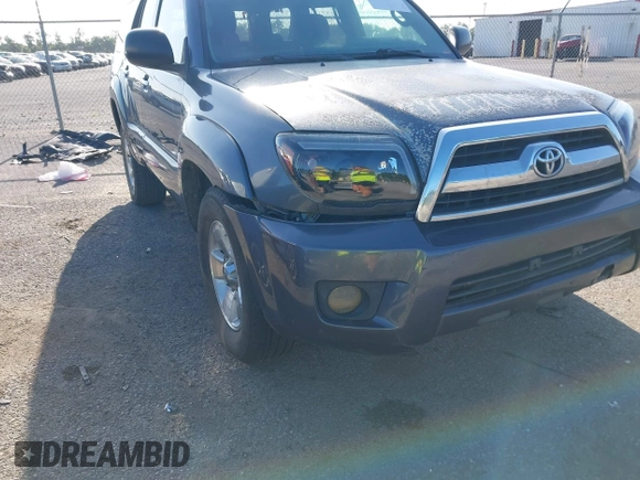 2009 Toyota 4Runner SR5 with VIN JTEZU14R69K025895, listed as a IAAI auction lot 42679488 with 268,937 mi miles and . Bid and sale history available at DreamBid. Image 6.