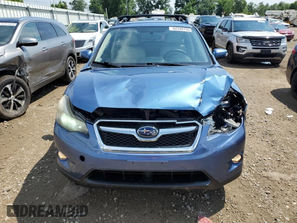 2015 Subaru Crosstrek Limited with VIN JF2GPAMC9F8266052, listed as a Copart auction lot 62340755 with 122,734 mi miles and Clean title. Bid and sale history available at DreamBid. Image 5.