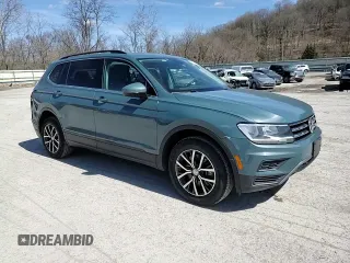 2019 Volkswagen Tiguan SE with VIN 3VV3B7AX5KM104500, listed as a Copart auction lot 50391475 with 222,608 mi miles and Salvage Title. Bid and sale history available at DreamBid. Image 12.