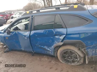 2022 Subaru Outback Wilderness with VIN 4S4BTGSD0N3269111, listed as a IAAI auction lot 41675756 with 17,046 mi miles and . Bid and sale history available at DreamBid. Image 14.