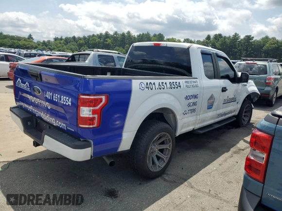 2018 Ford F-150 XL с VIN 1FTEX1EP1JFA12170, выставлен на аукционе Copart как лот 63619895 с пробегом 71 008 миль миль и Чистый • Clean title. История ставок и продаж доступна на DreamBid. Изображение 3.