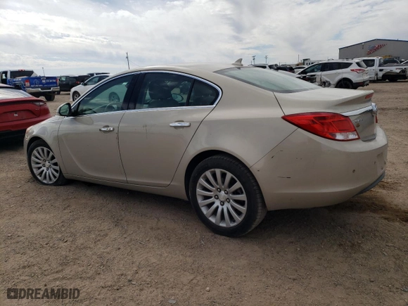 2012 Buick Regal Premium 1 with VIN 2G4GS5EK2C9142548, listed as a Copart auction lot 46497415 with 139,197 mi miles and Salvage Title. Bid and sale history available at carsss.com. Image 2.